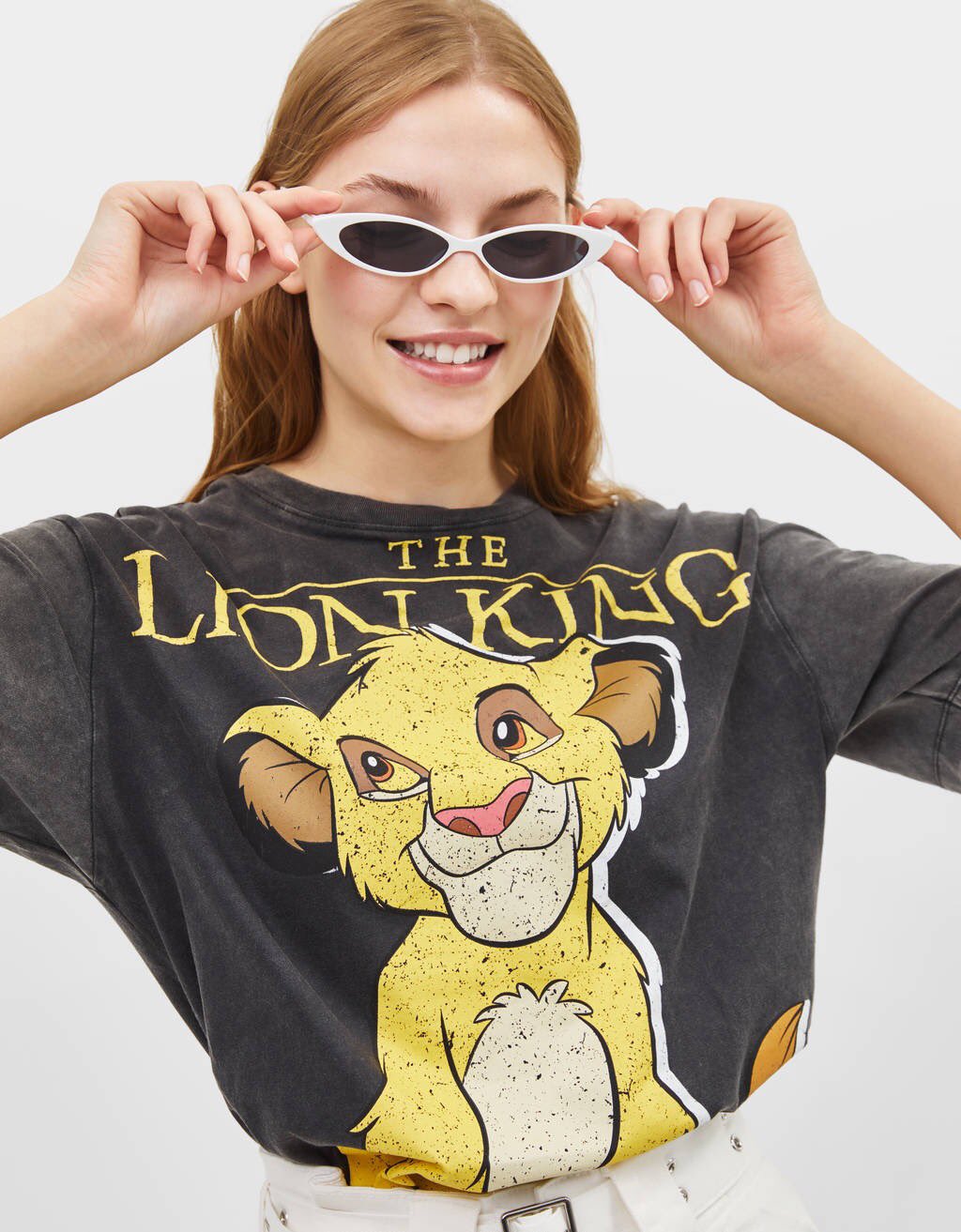 bershka disney t shirt