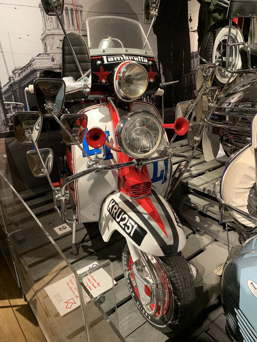 Martintini55's tweet photo. Mod exhibition at new walk museum @leicestermuseum #modculture #leicestermods #modgeneration @Modculture https://t.co/ob4nDPI3iw
