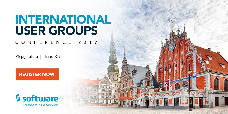 Our 2019 International User Group event on June 3-7 is a great place to connect with peers from all around the 🌍 ! Don't miss this opportunity to share ideas and experiences. bit.ly/2LSLJ9r