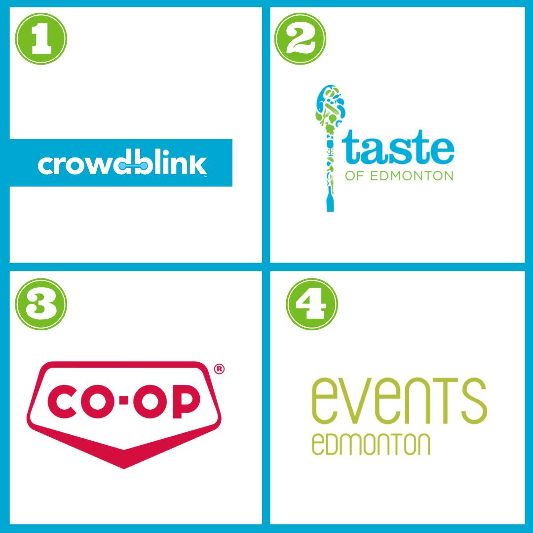 Did you know we now have 4 different ways you can get your presale tickets and save? 

1) Go green and get it on your mobile phones (Crowdblink) 
2) On our Website: tasteofedm.ca
3) Select Co-op locations
4) At our Events Edmonton office