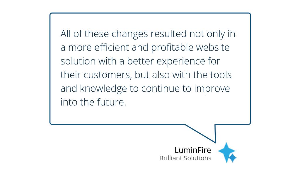 LuminFire's tweet photo. "They approached LuminFire for help creating a fully responsive website with customized capabilities to meet their needs." https://t.co/bvxMN2lc9a #Integration #Wordpress #Filemaker #GravityForms #FileMakerIntegration https://t.co/LlGBceuK3X