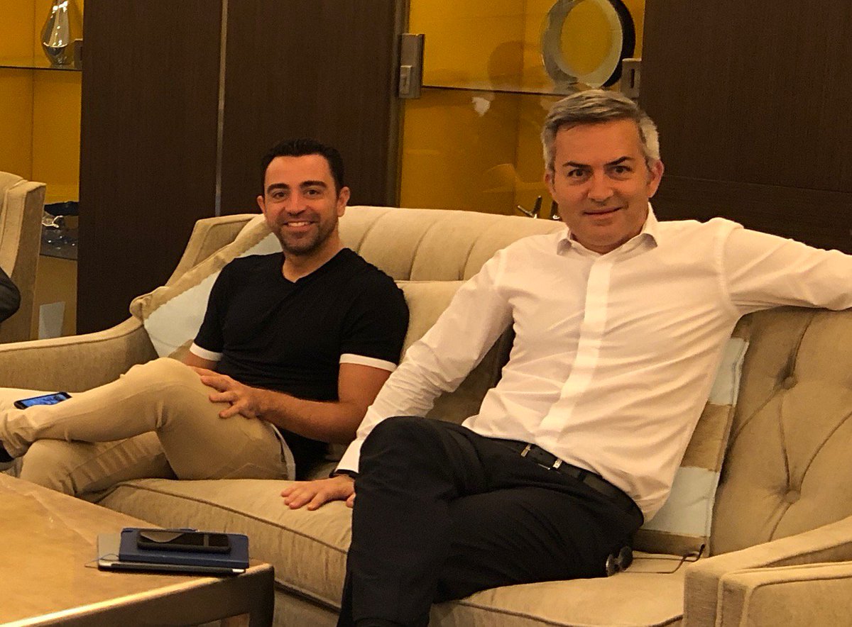 Navid Molaaghaei on Twitter: &quot;There&#39;s a biography of Victor Font about to be published, with pictures inside of it with him and Xavi discussing the future of Barça. Socis, you have one