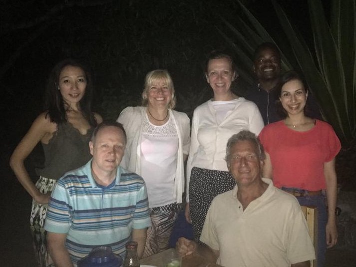 They've landed! The first group have arrived safely and are currently settling in! Here they are with <a href="/RIPPLEAfrica/">Ripple Africa</a> founder Geoff! #ProjectMalawi