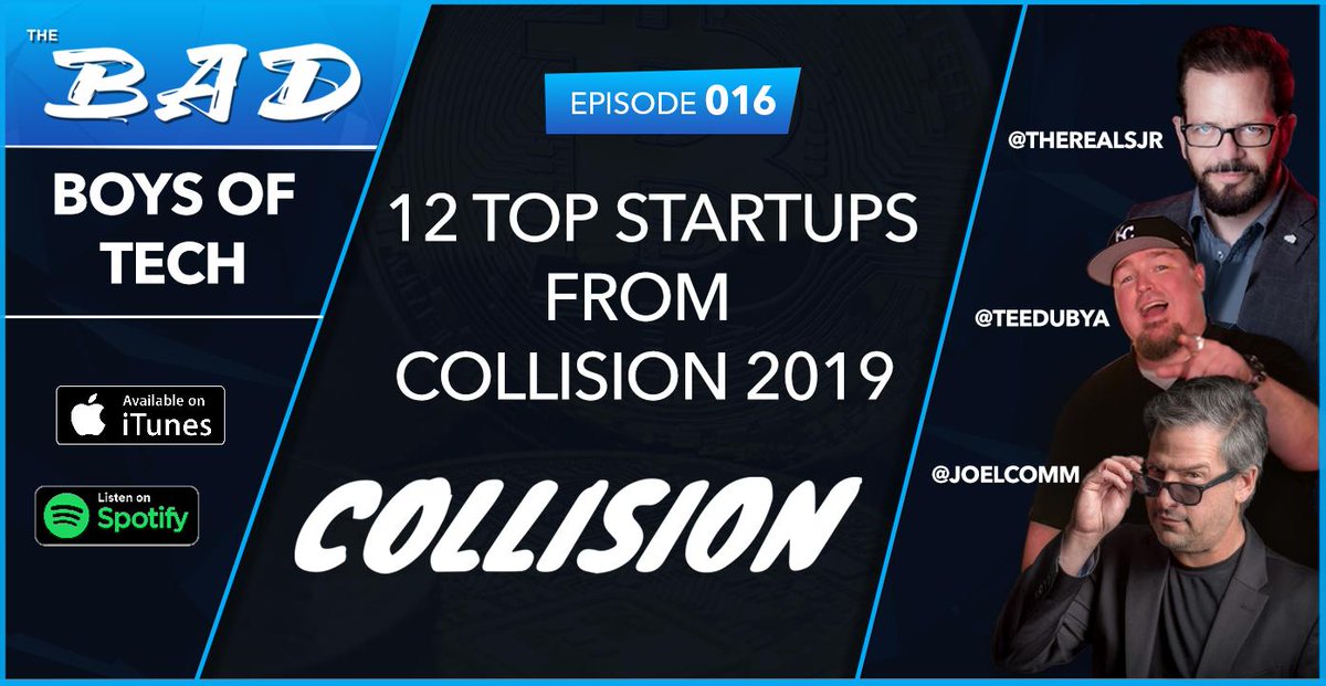 .<a href="/joelcomm/">Joel Comm</a> chatted with 12 #startup companies while in #Toronto at <a href="/CollisionHQ/">Collision Conf</a> #CollisionConf. <a href="/mechaniclyapp/">Mechanicly App</a> <a href="/AskBrien/">Ask Brien</a> Bookmark.com @olliwatch <a href="/GroboGrow/">Grobo</a> @halisbackhq <a href="/muubapp/">muu-b</a> <a href="/0xHorizonGames/">Horizon</a> @voteourvoice

Check out the latest ➡️ badboysoftech.com/016