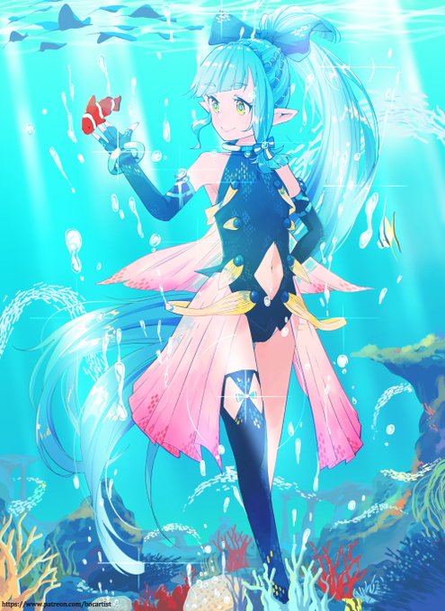 언더 더 씨~ 언더 더 씨~ 