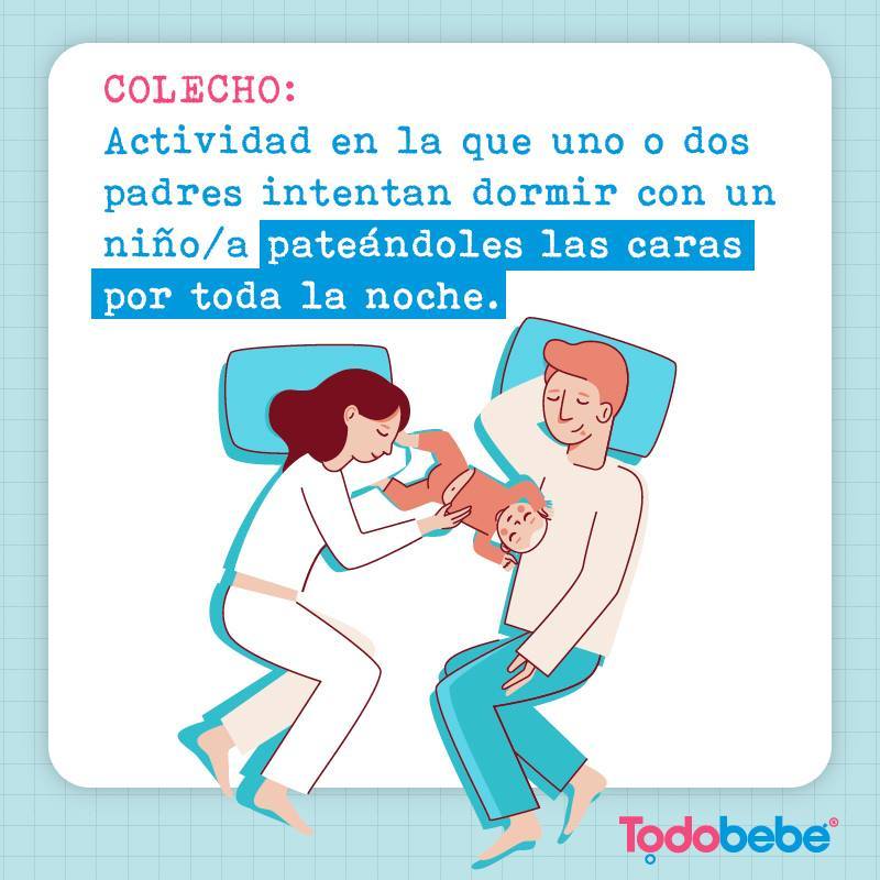 Todobebe's tweet photo. ¿Y cómo se ve tu cama? ¿Colecho o cada uno en "su lugar"? https://t.co/k60WBkK3eo