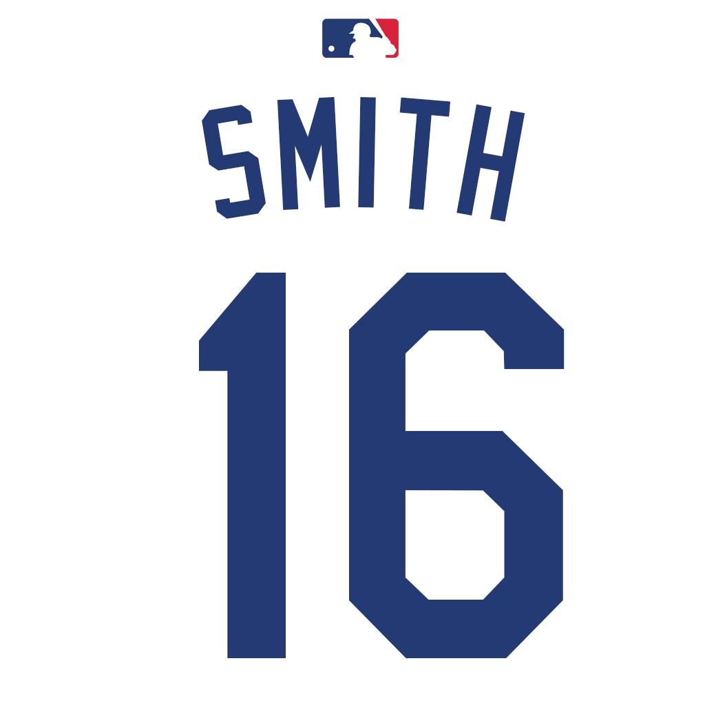 MLB Jersey Numbers on X: C Will Smith (@will_smith30) is wearing