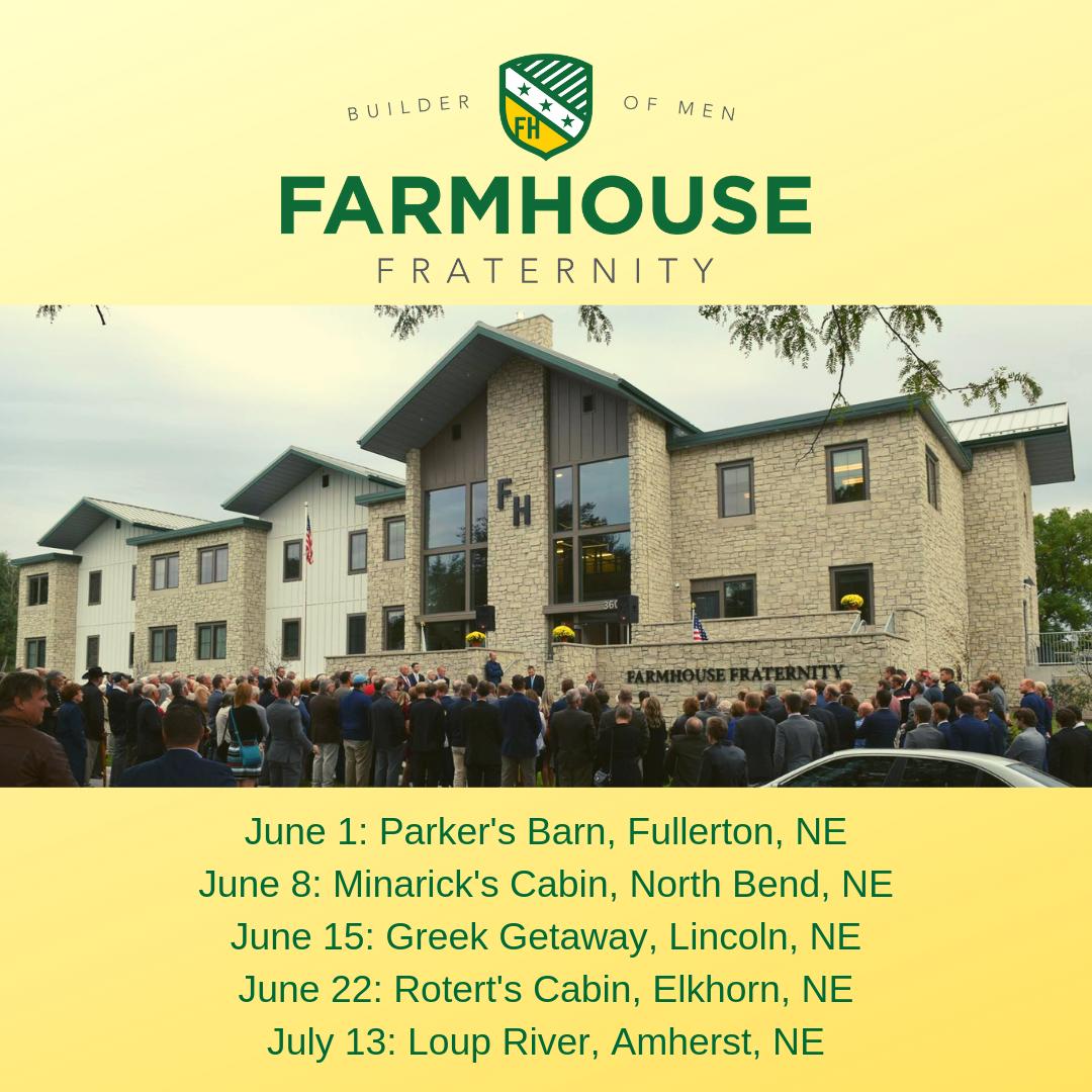 Farmhouse Fraternity Farmhouseunl Twitter