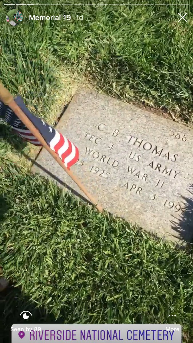 PersianMignon's tweet photo. My #GrandDaddy C.B. Thomas #WWll #Veteran #TEC4 Thank you to all the #ServiceMen & #women who serve the #USA #America #Soldiers https://t.co/u2RKfEW94L