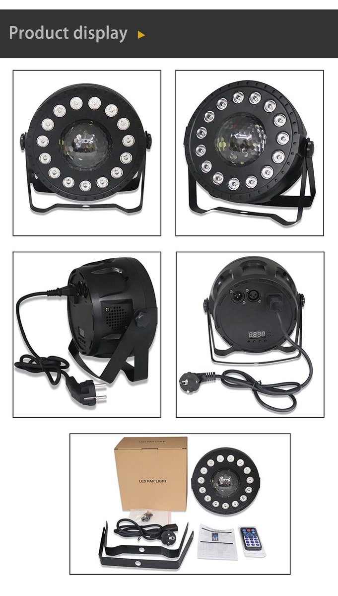 sanrise_led's tweet image. Its superior to other similar products is that has the perfect combination of dyeing and patters. It is suitable for a variety of occasions both home and business, easy to carry and easy to install. #stagelight #ledstagelight #homedecoration #homeparty #hometheater #party #KTV