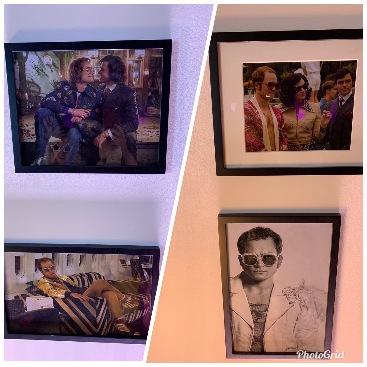 CurlySueChick19's tweet photo. Our @rocketmanmovie journey continues with a stop at the @Dolby exhibit for #Rocketman 🎹 What an amazing exhibit! Thank you, #dolbysoho, for allowing us to have this musical experience! 🎶🎵 #nyc #soho #dolbycinema #neverordinary #eltonjohn #piano #taronegerton #richardmadden https://t.co/lisP4RNWLB