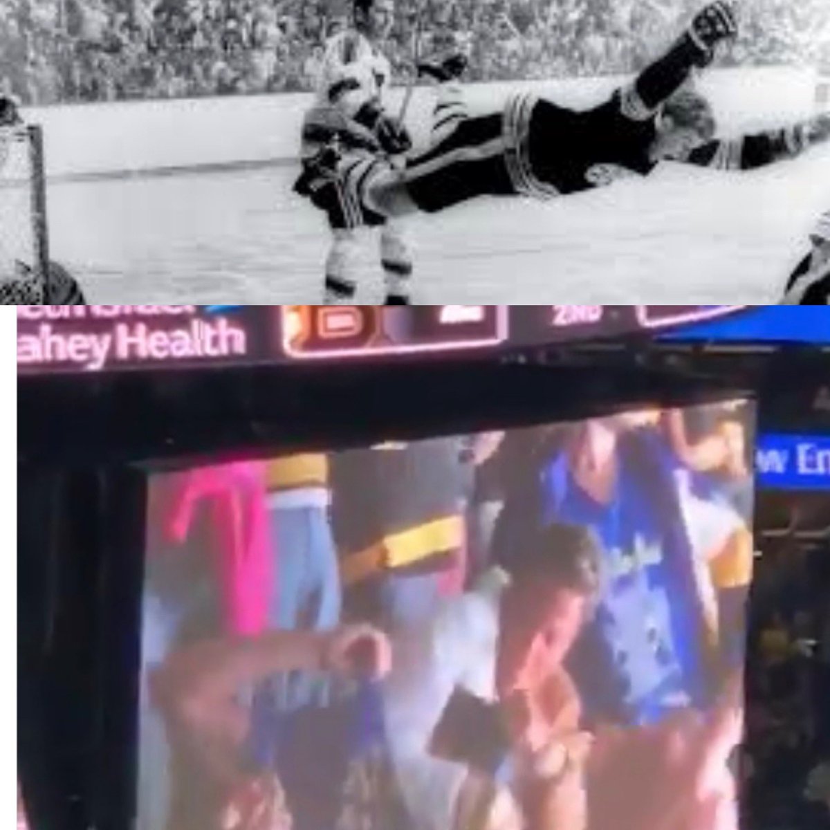 Iconic moments in Bruins vs Blues Stanley Cup Rivalry