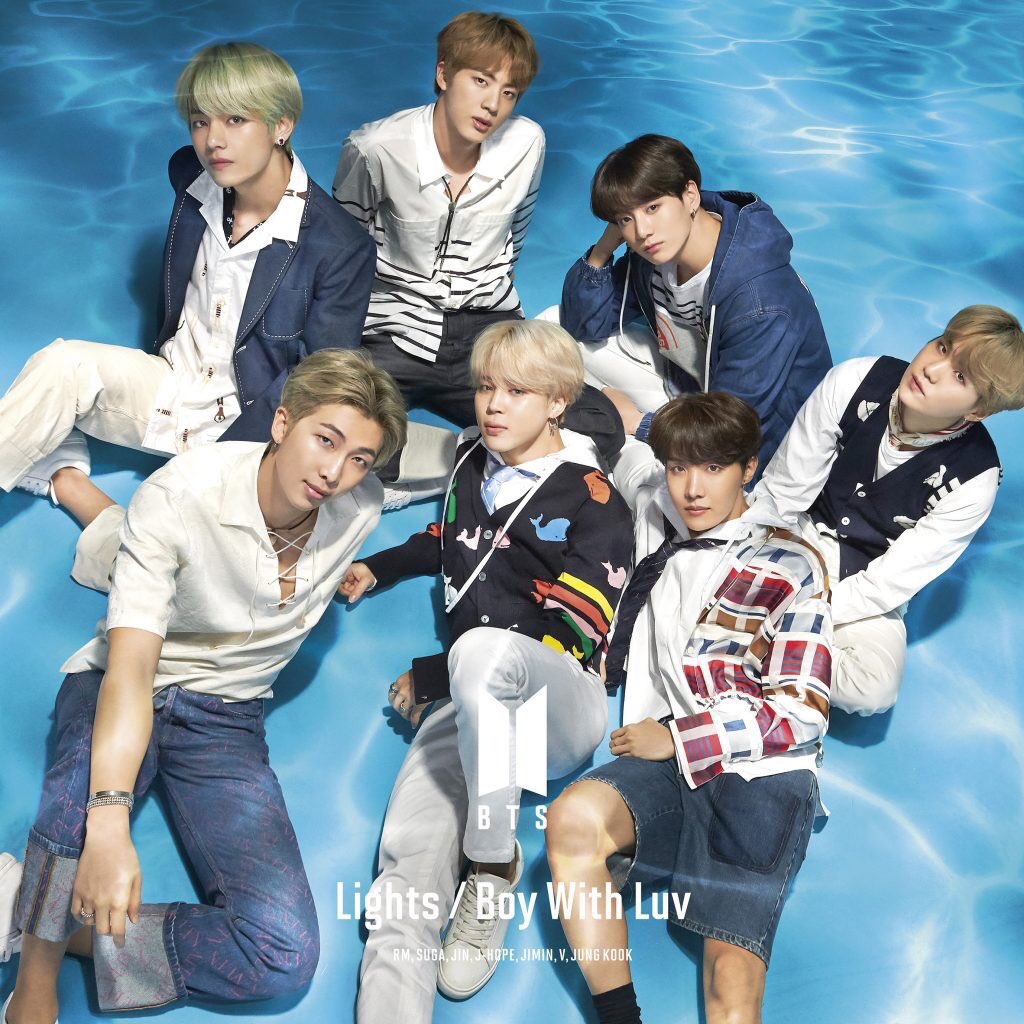 BTS_twt 10th Japanese Single <Lights / Boy With Luv> Pictures (in