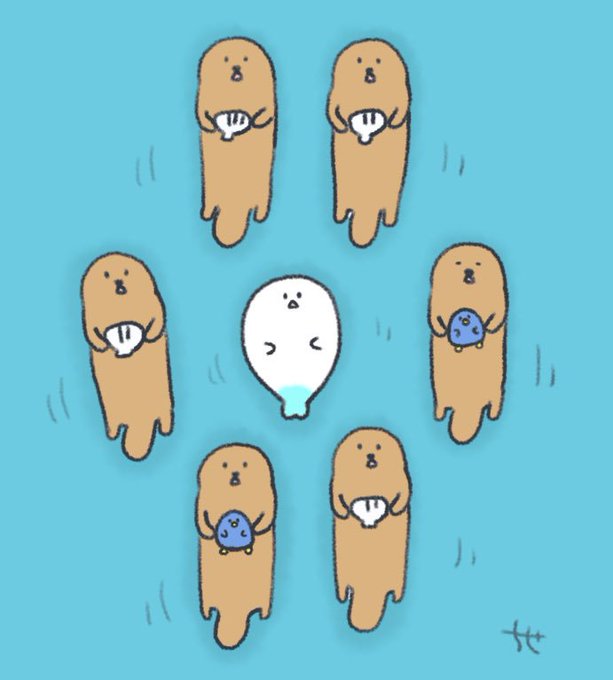 ゆるいキャラクターのtwitterイラスト検索結果 古い順