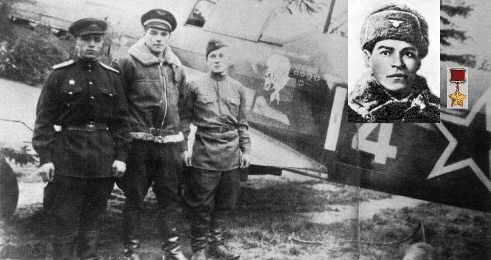 28 мая 1944 на горящем истребителе командир эскадрильи «Шербур» авиаполка «Нормандия» Марсель Лефевр сумел дотянуть до аэродрома. Получил сильные ожоги, был доставлен в госпиталь в Москву, но спасти французского летчика не удалось. 11 сбитых самолетов, Звезда Героя (посмертно)