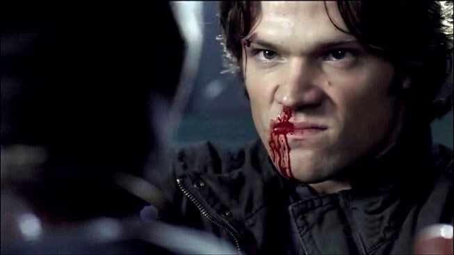 Fangasm on Twitter: "Sam sees Dean almost killed by Gordon and then manages  to best him - @jarpad does an amazing job showing Sam's unfettered RAGE,  the kill-or-be-killed instinct that's been evolving