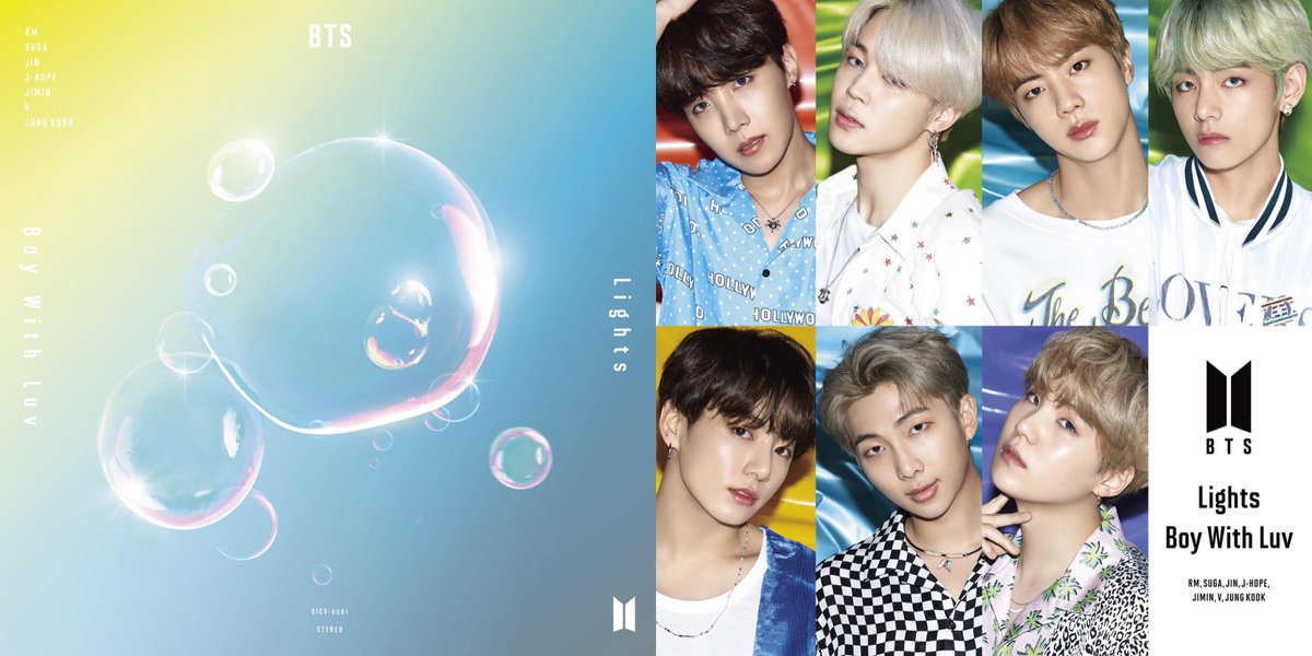 worldwideBTS 🌎 on Twitter "BTS (BTS_twt) Japanese single 「Lights/Boy