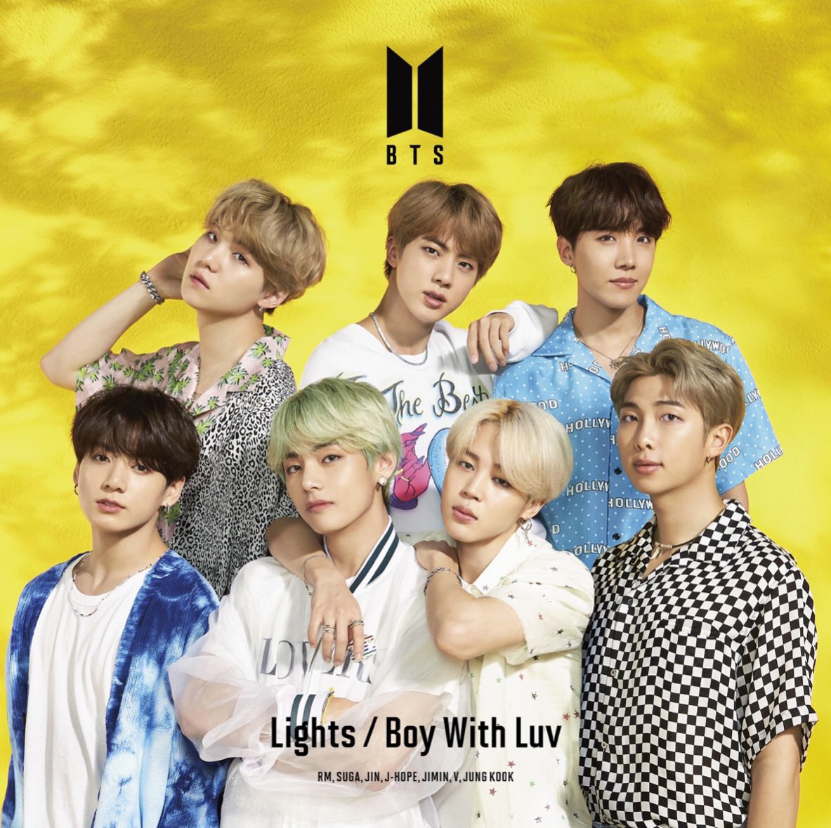 BTS (@BTS_twt) Japanese single 「Lights/Boy With Luv」 July 3
