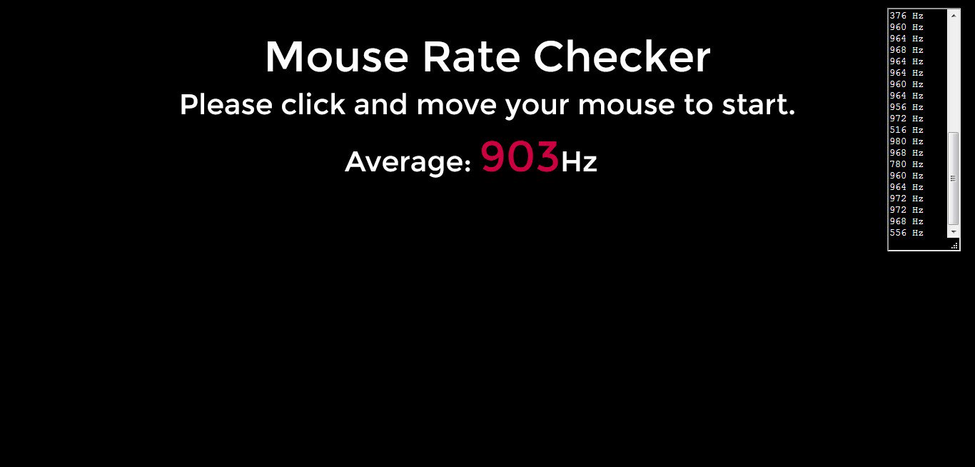 ZOWIE eSports Japan on Twitter "ZOWIEのHP内には「Mouse Rate Checker」というものが御座います。 皆様のマウスレートは正しく動作してい