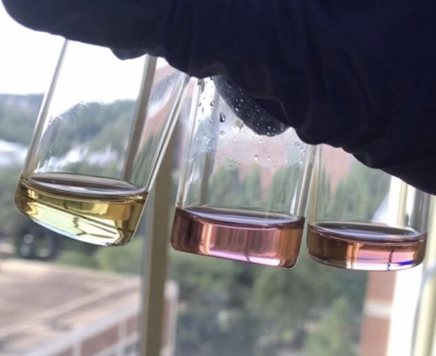 Jsperling91's tweet image. The pink traded places. Gotta love the lanthanides even though the actinides are in fashion and are hot this summer #fblockrocks #onmondayswewearpinktoo