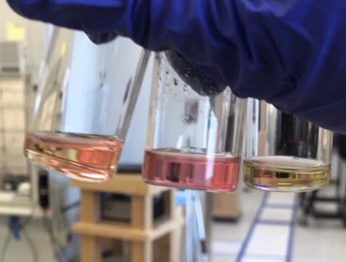 Jsperling91's tweet image. The pink traded places. Gotta love the lanthanides even though the actinides are in fashion and are hot this summer #fblockrocks #onmondayswewearpinktoo