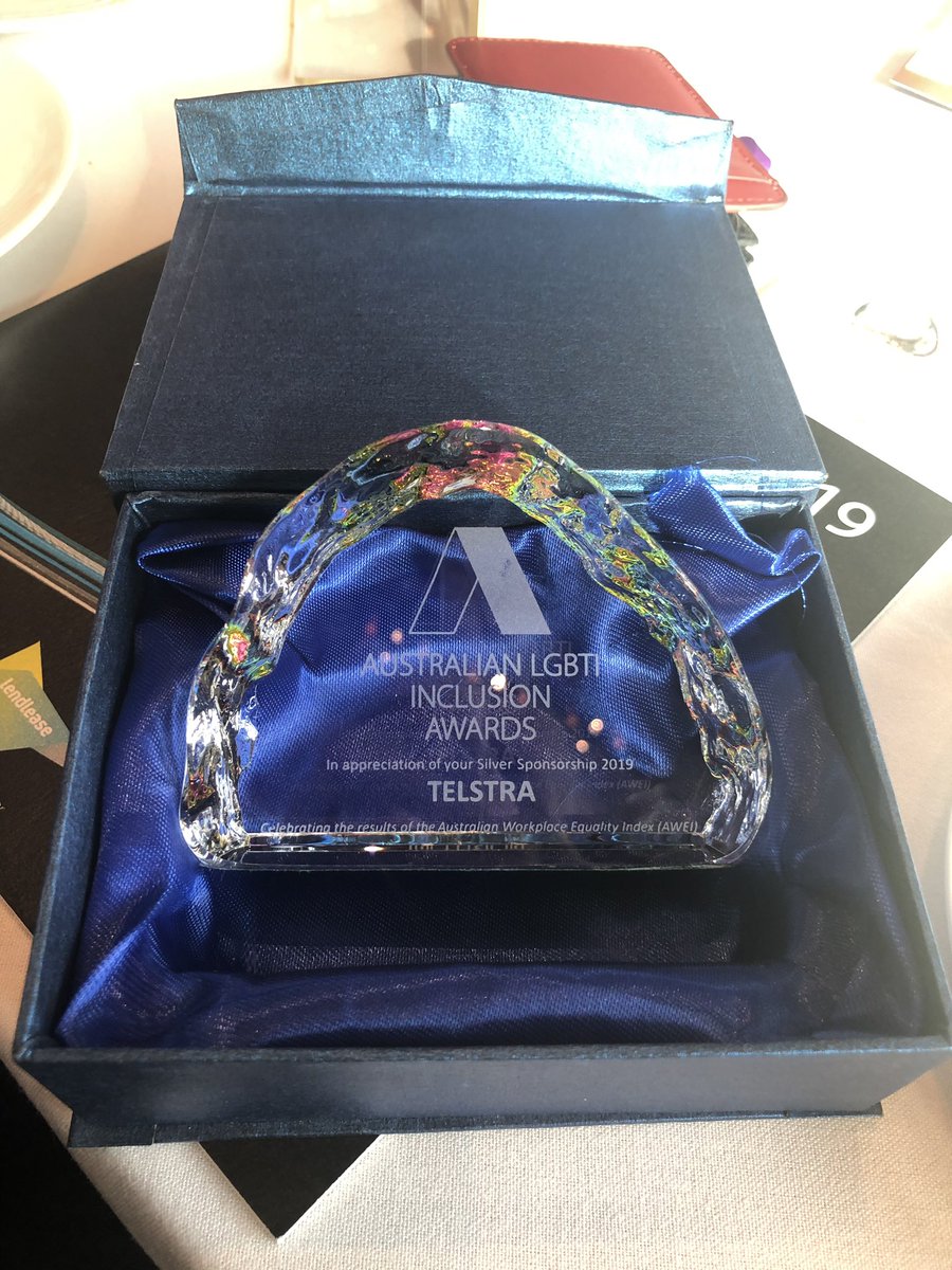 Nat_Sutton's tweet photo. Very proud to work for (@Telstra_news ) a silver member on the Australian workplace equality index 🥰🌈@pridediversity @aconnsw #AWEI #HWEI #teamtelstra https://t.co/gKE35DI31q