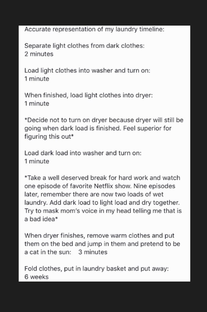 rlorra11's tweet image. Been following this pattern most of my adult life #adulting #laundryproblems