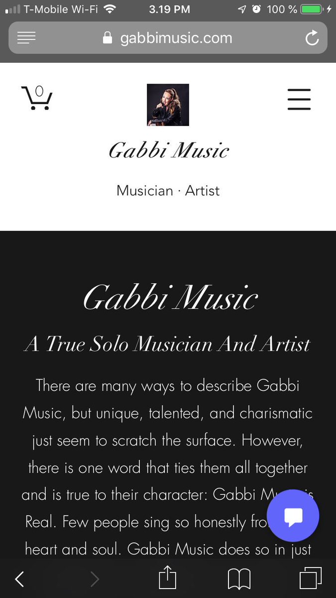 Proudly presenting my new website 😍