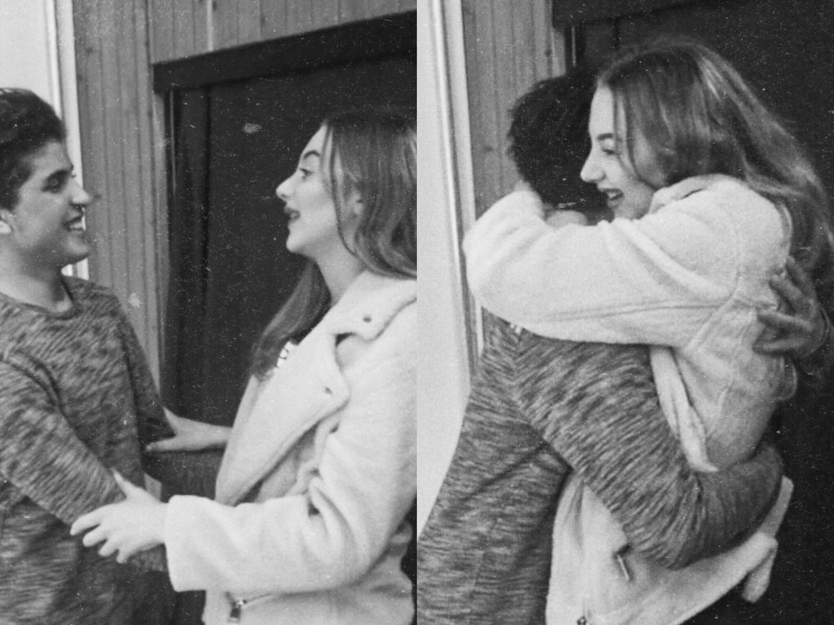 haroldsmedicine's tweet photo. thank you. just thank you. i am the happiest person ever. i hope i wasn’t annoying though <3 @Lukas__vH https://t.co/W7d1hEdfk2