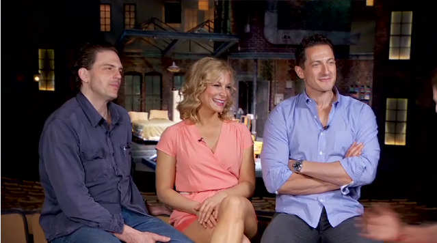 PiliTF's tweet photo. #SashaRoiz #LisaDatz #SilasWeirMitchell Interview. By Tammy Hernandez
Sasha, Lisa and Silas talking about thier roles in "Three Days of Rain"
May 2015. At #PCS_Armory https://t.co/vRE7LvIati