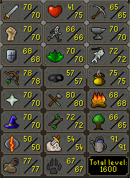 BakingBadrs's tweet photo. Still going strong! 1600 total level! https://t.co/j3bHEElHdC