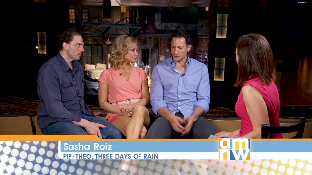 PiliTF's tweet photo. #SashaRoiz #LisaDatz #SilasWeirMitchell Interview. By Tammy Hernandez
Sasha, Lisa and Silas talking about thier roles in "Three Days of Rain"
May 2015. At #PCS_Armory https://t.co/vRE7LvIati