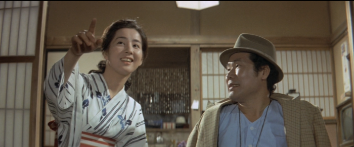 Jun Twitterren 花火の日 男はつらいよ 寅次郎恋やつれ 渥美清 吉永小百合 T Co Cdyk2wupe8 Twitter