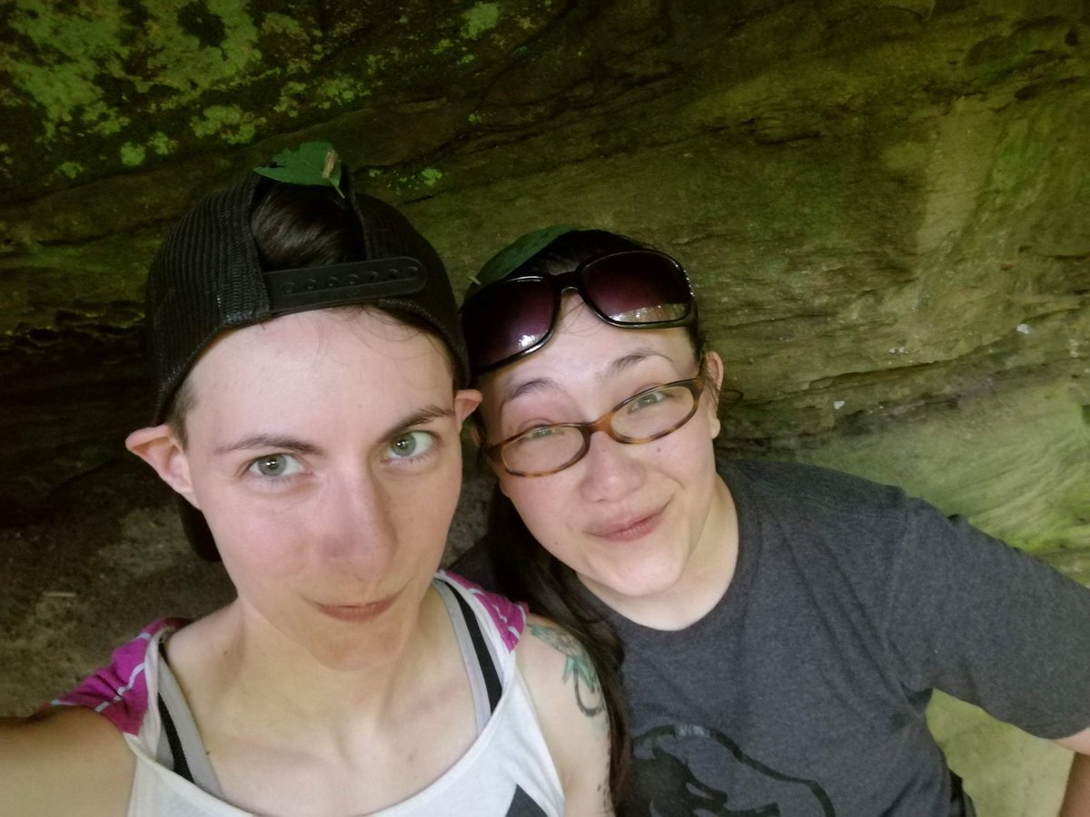 Phoenixof89's tweet photo. @burst0fhope And we played goblins in the woods! Took over the leaf Kingdome, hid from a dragon, and acted completely normal when we passed persons! https://t.co/slvNndK9CY
