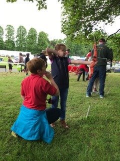 LurganShow's tweet photo. Ballyvally Archery Club, having just had a successful w/e at the All British and Open Field tournament are offering a ‘Have-a-go’ at Lurgan Show. Join them to ‘have a go’ and see what you can achieve. (Situated near cricket pavilion) https://t.co/1vT37Db36m