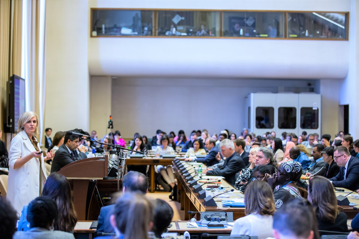 #WHA72 Dr Ahmed Al-Mandhari: 'Promoting healthier populations is a strategic priority of our #Vision2023: #HealthForAll_ByAll. To achieve this priority, we need to involve everyone, build partnership, engage communities, foster multisectoral action & endorse #HealthInAllPolicies'