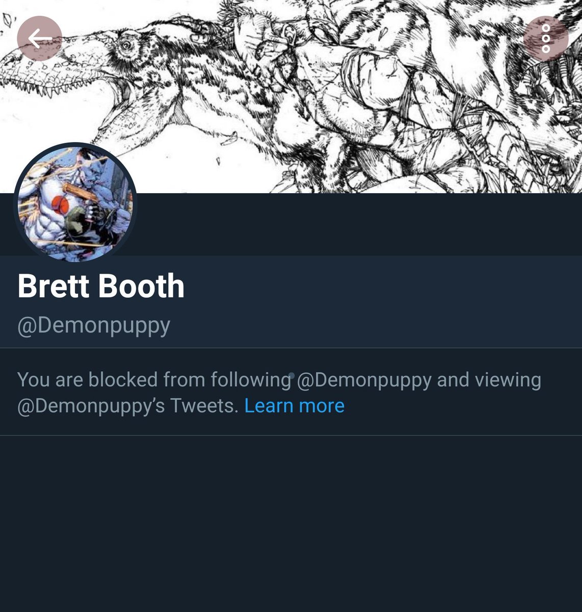 DarkGiftComics's tweet photo. Ahh @demonpuppy... What's wrong couldn't come up with a lie or snarky reply for this one?
#anticomcsgate can never answer the tough ones. https://t.co/gwNZP9Lbtz