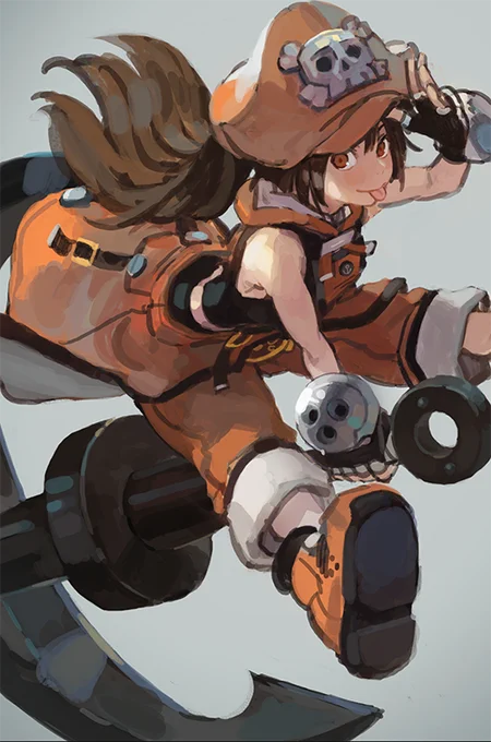 #格ゲーキャラ描こうぜ 