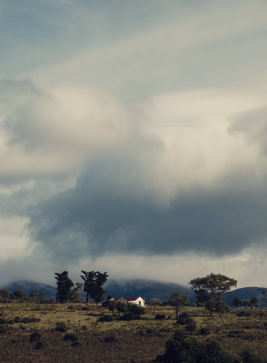 Esta casita está en el camino desde el este a Montevideo. ¿La vieron?