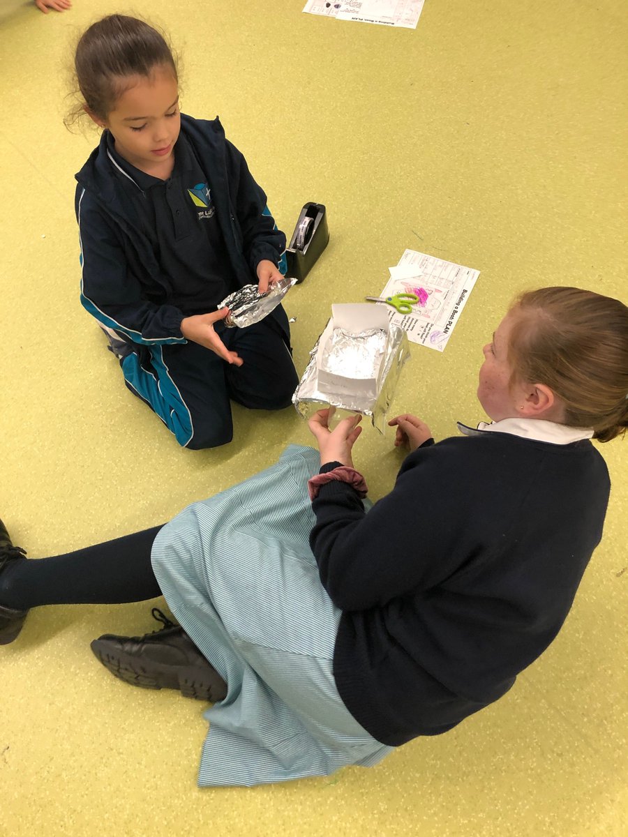 StLukesMP's tweet photo. Sunrise Activities Club students have started a STEM challenge this week, planning and building their own boats. Testing will be conducted soon to see which boat holds the most dominoes. #extendedschoolday #learningbasedactivities https://t.co/U73cgneTU9