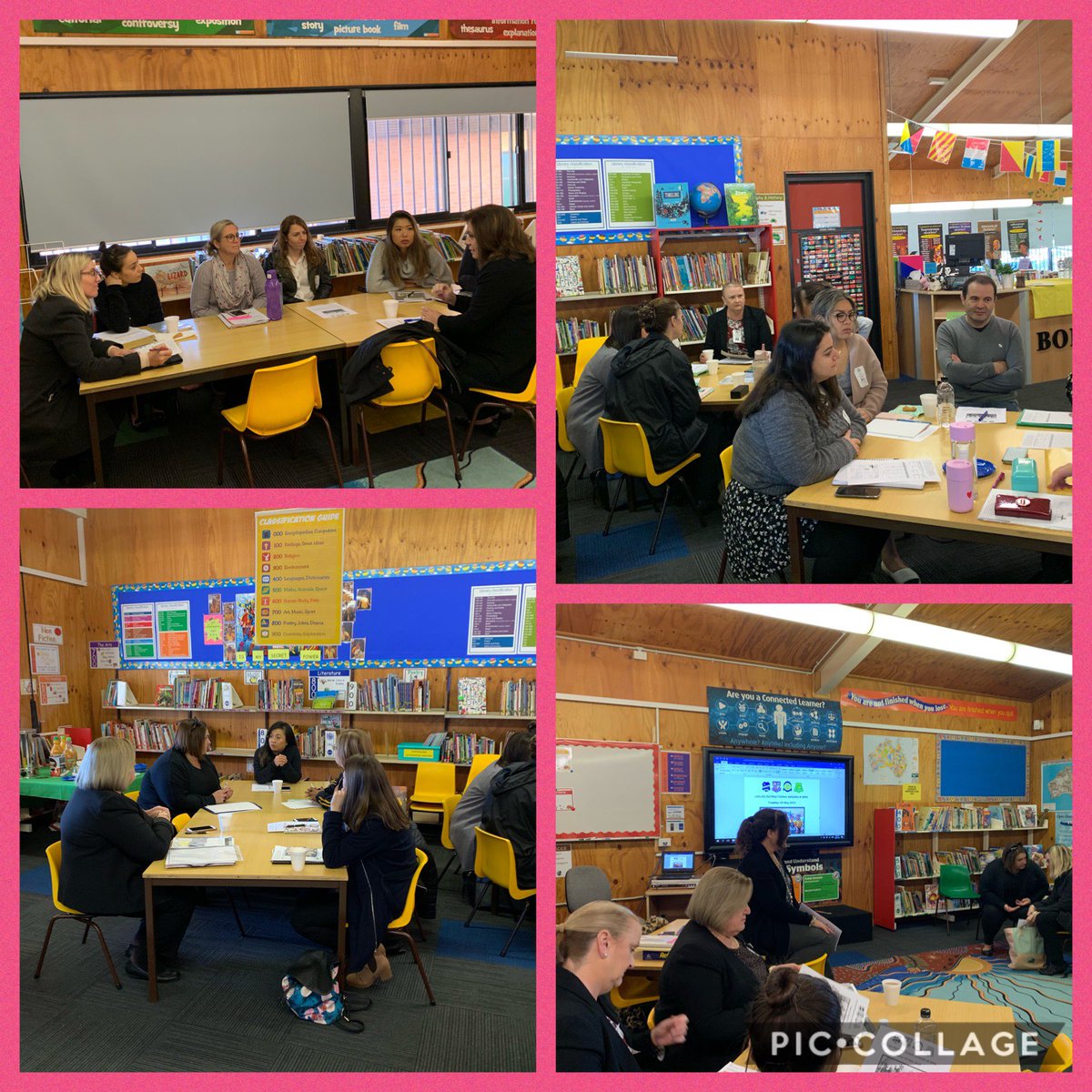 annbasel's tweet photo. Instructional Learning Rounds, Bossley Park PS #iroundsnsw https://t.co/qpKDG7TvaO