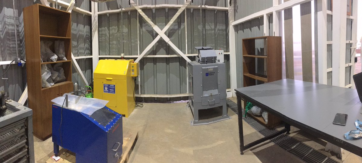 PEM Laboratorio de Preparación de Muestras para el desarrollo de investigación y servicios a la industria 👷🏼‍♂️👷🏻‍♀️⛏