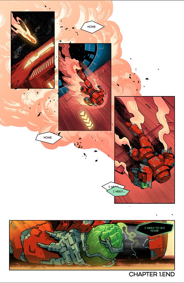 @ArtofNickRobles A bit abstract but, composition and volume? I love when it just clicks together during drafts and the rest is just polishing 