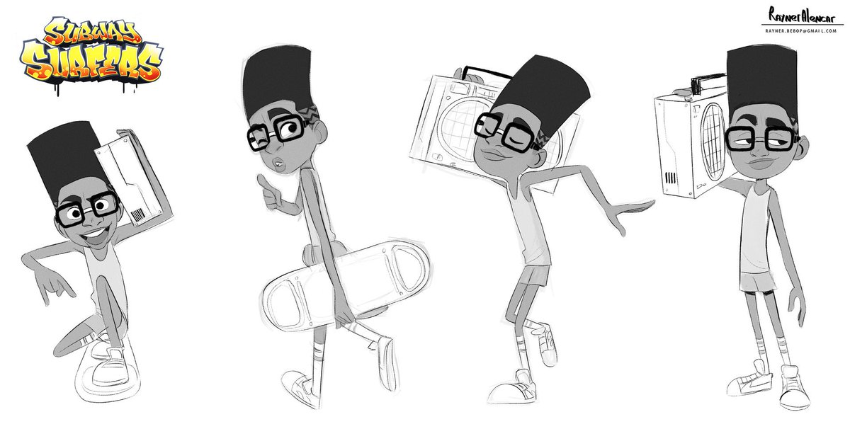 subway surfers characters subway surfers characters