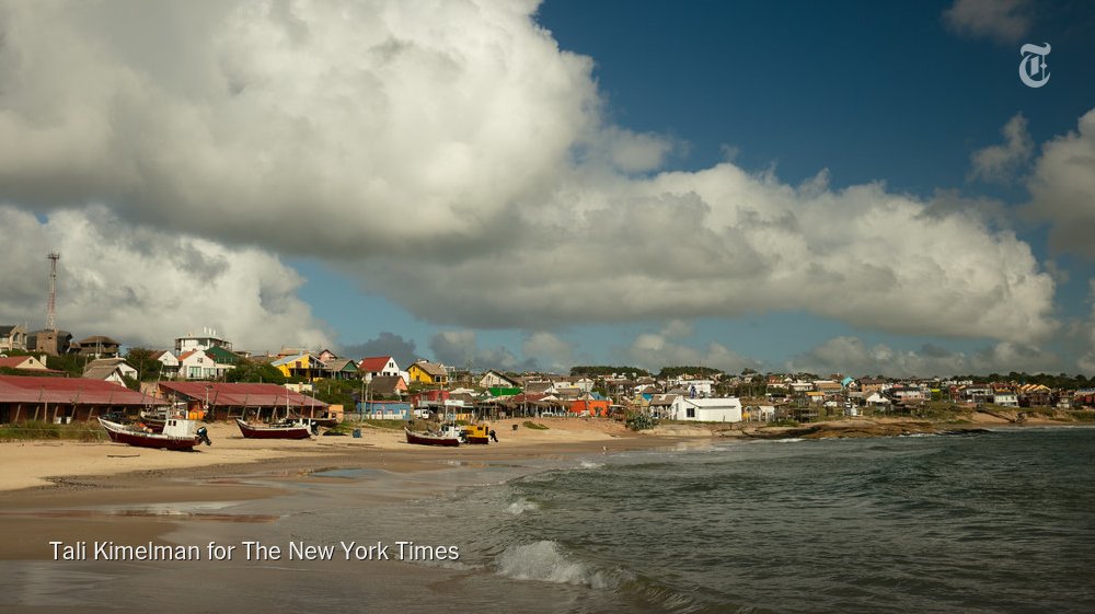 nytimestravel's tweet photo. With its off-the-grid beaches, Uruguay feels like an alternate universe to its South American neighbors. https://t.co/ps0z7f7lwM https://t.co/99E4MWlZdW