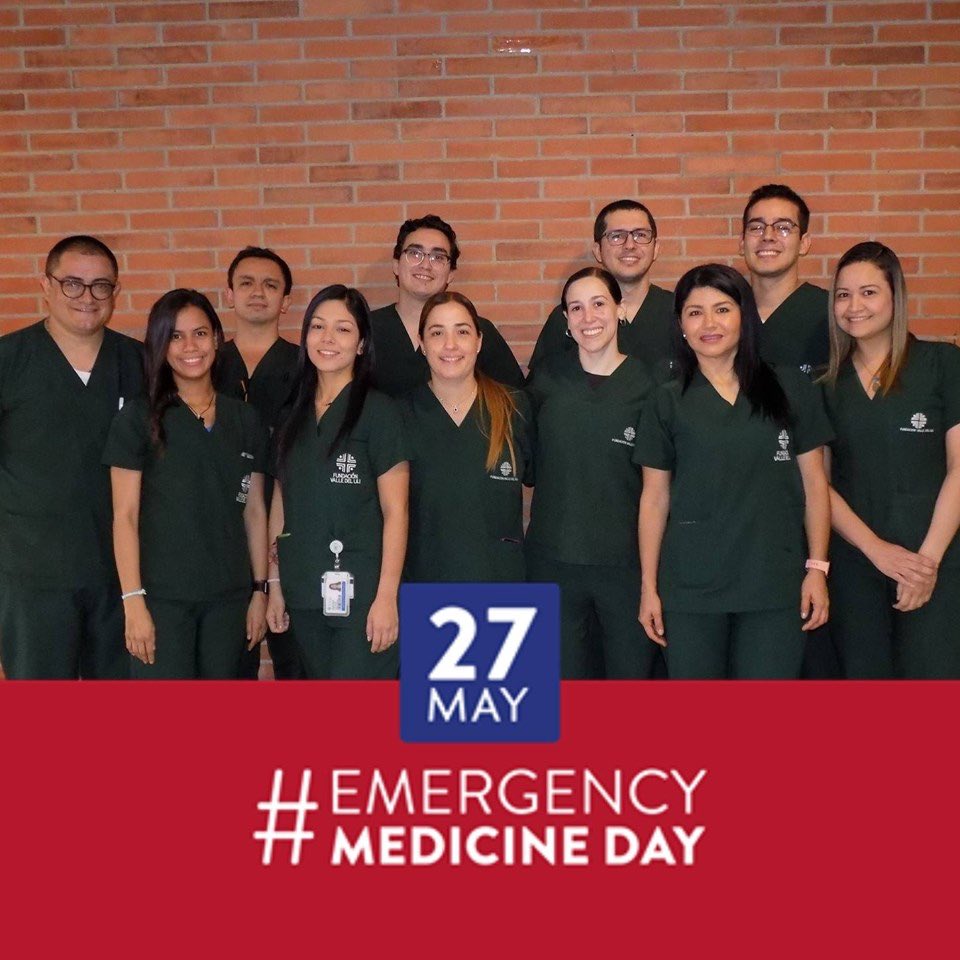 ResicesiMUE's tweet photo. @EmergencyDay Happy “Emergency Medicine Day” from Colombia, Latin America. Icesi Emergency Medicine Residency Program. #EmergencyMedicineDay https://t.co/vJjFKylyl9