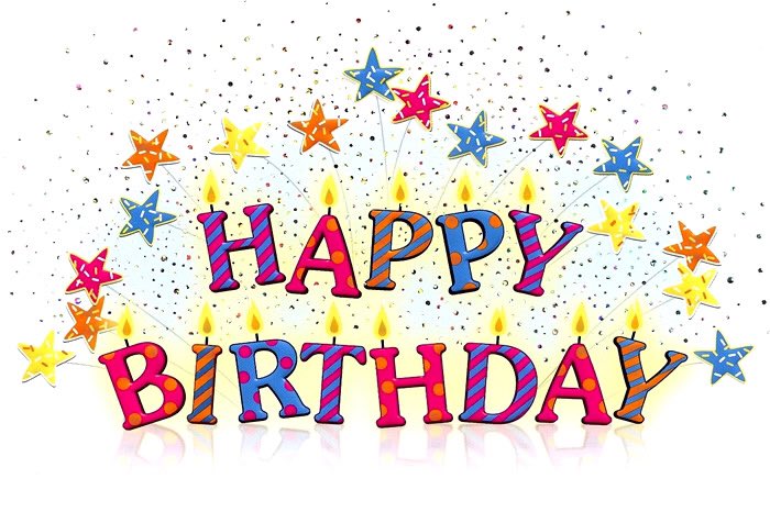  Happy Birthday x 