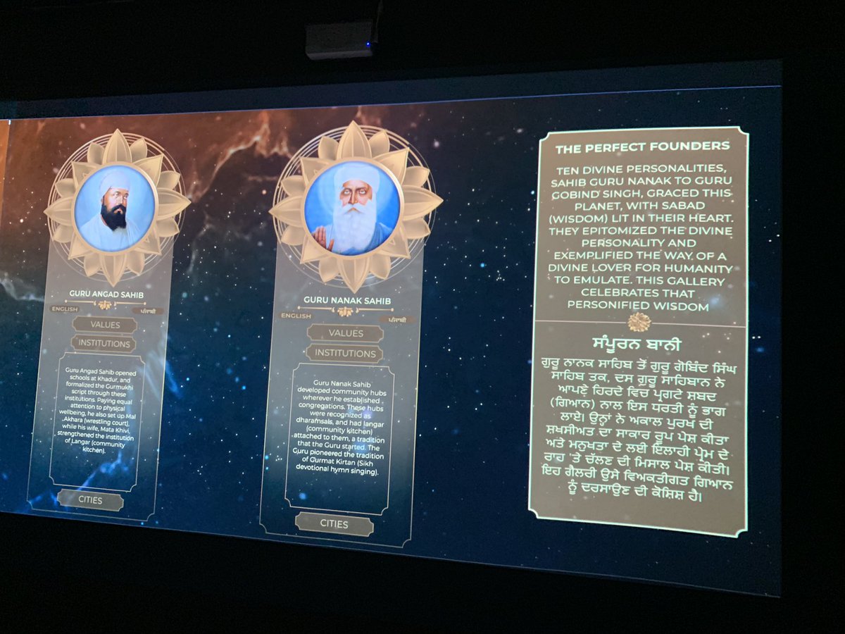 jazzsingh's tweet photo. Visited @IN5Experium in Brampton, CANADA. Wonderful virtual exhibition on #goldentemple #SriHarimandarSahib #sikh https://t.co/NErSkc4SbR https://t.co/natWcAaPSc