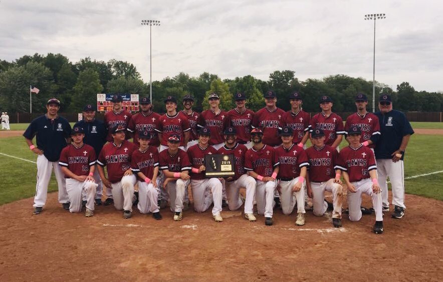 The Gibault baseball team is state bound! The Hawks (26-8) blasted Illini Bluffs in the Class 1A Supersectional at Lincoln Land Community College on Monday, 14-3, to advance to the <a href="/IHSAState/">IHSA State</a> tourney in Peoria. Gibault vs. Steeleville at noon Friday at Dozer Park. #618baseball