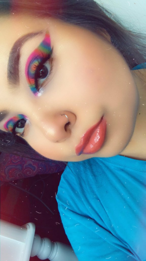 pickledblush's tweet photo. @ColourPopCo Hereโs todays look! #colourpopprlist ๐๐ https://t.co/LDyM7dghzF